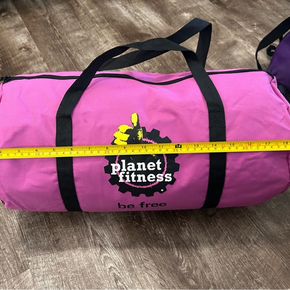 Planet Fitness Duffel Bag - Picture 4 of 5